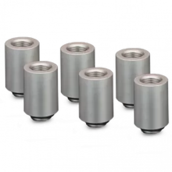 Thermal Grizzly DeltaMate Extender MF28 Matt Nickel - 6 gabalu termointerfeisa loksnes