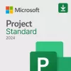 Microsoft Project Standard 2024 — Produkta atslēga (ESD, visas valodas)