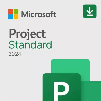 Microsoft Project Standard 2024 — Produkta atslēga (ESD, visas valodas)