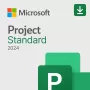 Microsoft Project Standard 2024 — Produkta atslēga (ESD, visas valodas)