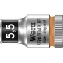 Wera Uzgriežņu uzgalis Hex HF 1/4 5,5x23 (05003720001)