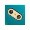 The House Of Marley EM-JA021-SB pārnēsājams/ballīšu skaļrunis Stereo portatīvais skaļrunis Melns, Dzeltens 20 W