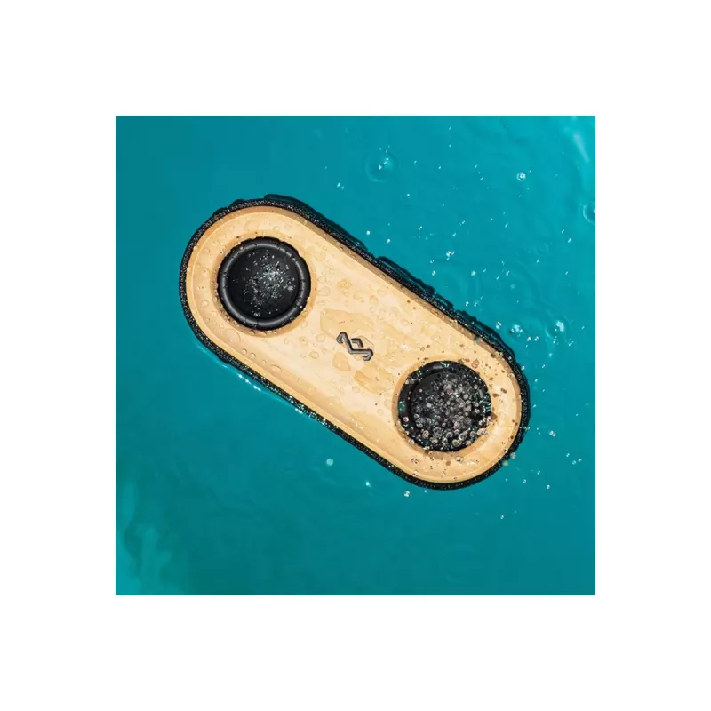 The House Of Marley EM-JA021-SB pārnēsājams/ballīšu skaļrunis Stereo portatīvais skaļrunis Melns, Dzeltens 20 W
