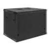 19 collu skapis QOLTEC 54463 9U 600x500x450 mm metāla korpuss tīkla iekārtām
