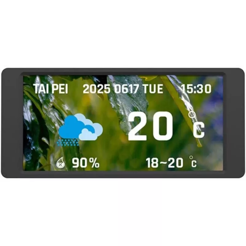 Thermaltake LCD ekrāna komplekts Melns (AC-079-OO1NAN-A1)