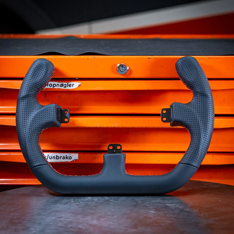 Asetek SimSports GT Stūre - Open D, āda