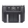 Ninja AF400EU dubultā fritētāja 9.5 L 2470 W karstā gaisa fritētāja melna