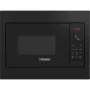 Siemens iQ300 BF523LMB3 Iebūvējamā mikroviļņu krāsns, melna/nerūsējošais tērauds, 20 L, 800 W