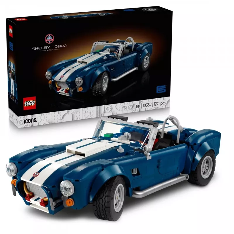 LEGO Icons 10357 Shelby Cobra 427 S/C