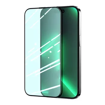 Stikla aizsargplēve Joyroom JR-G04 iPhone 14 Pro Max 6.7 collu ar acu aizsardzību