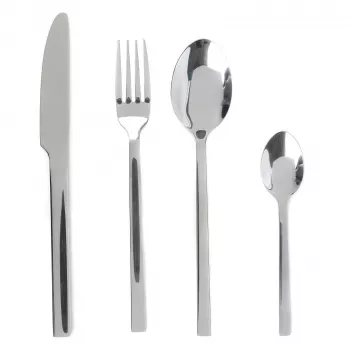 Galda piederumu komplekts Russell Hobbs BW028422EU7, 16 gab., nerūsējošā tērauda galda piederumi