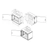 Sienas stiprinājuma skapis Triton 19 collu Rack Wall-mount 4U/250