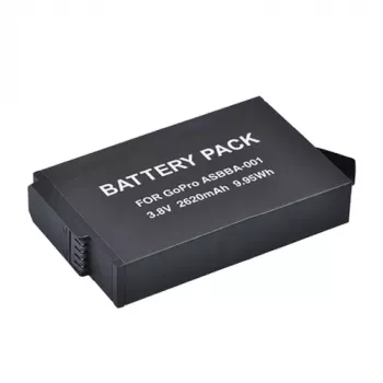 GOPRO ASBBA-001 Akumulators, 2620mAh
