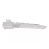 Tastatūra CHERRY KC 1000 SC vadu, ar viedkartes lasītāju, gaiši pelēka, USB, QWERTY UK