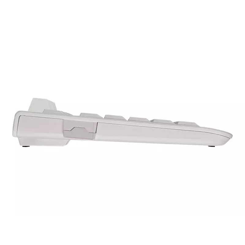 Tastatūra CHERRY KC 1000 SC vadu, ar viedkartes lasītāju, gaiši pelēka, USB, QWERTY UK