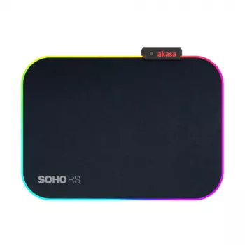 Akasa SOHO R Gaming pelējuma paliktnis Melns
