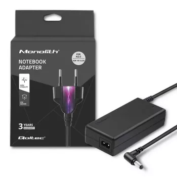 Qoltec barošanas bloks ASUS klēpjdatoriem 65W 3.42A 19V 5.5x2.5 50018.65W