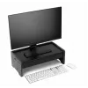 Piestiprināms monitors statīva atvilktne Durable 508201 melna metāla 468×221×53 mm