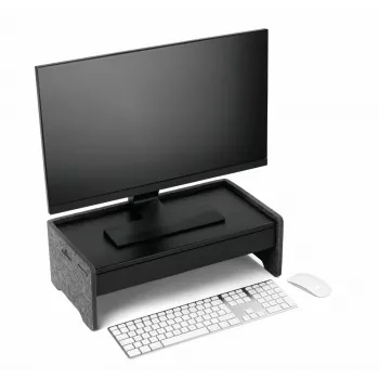 Piestiprināms monitors statīva atvilktne Durable 508201 melna metāla 468×221×53 mm