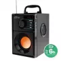 Media-Tech BOOMBOX BT 15 W Stereo portatīvais skaļrunis Melns