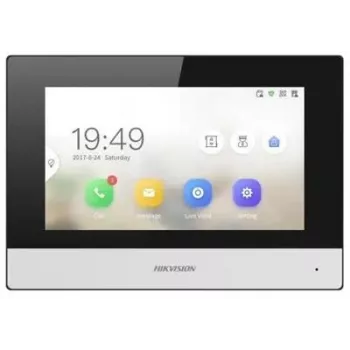 Video Domofona Sistēma Hikvision DS-KH6320Y-WTE2 7 collu TFT Displejs