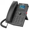 IP telefons Fanvil X303W Melns
