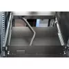 19 collu LCD KVM konsole DIGITUS DS-72211-5US, 16 portu Cat 5, 1366x768, US International tastatūra