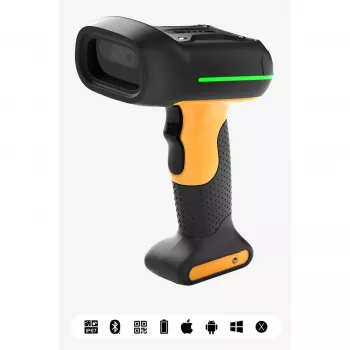 Inateck BCST-75 Black 2D svītrkodu skeneris, melns