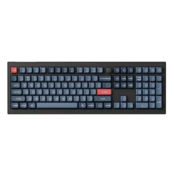 Bezvadu tastatūra V6 MAX/CARBON Black V6M-D3 Keychron