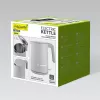 Maestro MR-037 elektriskā tējkanna 1.7 L 1800 W (MR-037-GREY) Pelēka