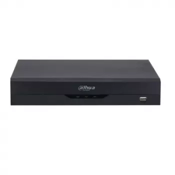 Dahua Technology DH-XVR5108HS-4KL-I3 digitālais video reģistrators (DVR) Melns