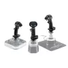 Pievienojams rokturis Flightstick Thrustmaster Sol-R 3 AVA, Melns, USB Type-C, analoģisks/digitāls, PC, 75×115×200 mm