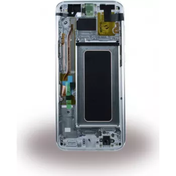 Samsung GH97-20470B nomaiņas OLED displejs Galaxy S8 Plus sudraba krāsā