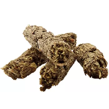Pilnvērtīga barība šinšillām un degu VERSELE-LAGA 8 kg – sabalansēts granulu maisījums pieaugušiem grauzējiem, garšvielas ar zaļumiem, E vitamīns, bez konservantiem