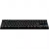 LOGITECH G515 LIGHTSPEED TKL bezvadu spēļu tastatūra - MELNA - PAN - 2.4GHZ/BT - EMEA28i-935 - Taktilā