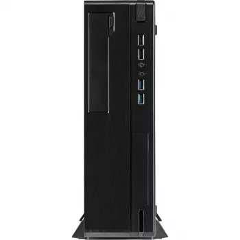 Inter-Tech IT-502 Desktop - Tornis - micro ATX - bez barošanas bloka - USB/Audio (88881234)