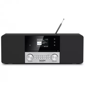 Pārnēsājamais radio TechniSat DigitRadio 3 IR digitālais DAB FM 20W