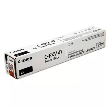 Tonera kasetne Canon EXV47K C-EXV47 8516B002 20000 lpp Melna