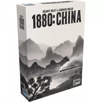 1880: Ķīna, Galda spēle