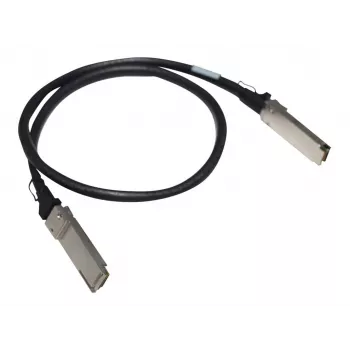 InfiniBand/optiskais kabelis Aruba R0Z25A 1 m QSFP28 Melns