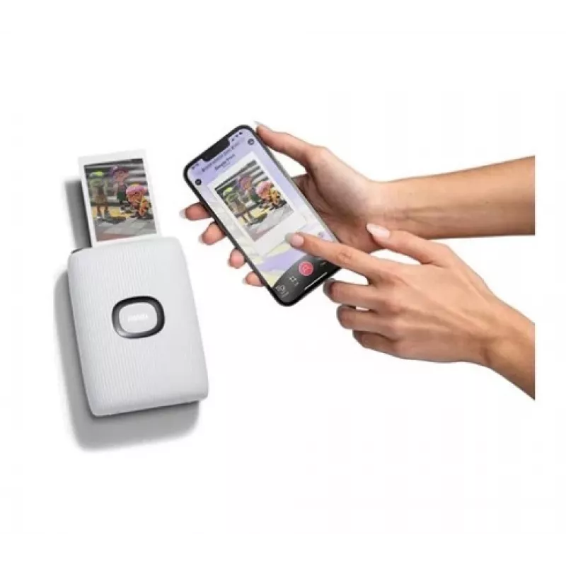 Printeris Fujifilm Instax Mini Link 2 Special Edition Nintendo, termālais, māla balts