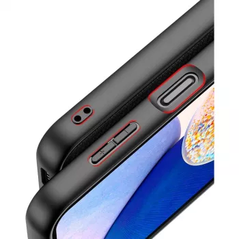 Stila maciņš StyleShell NYLO, Melns, Samsung Galaxy A15 5G / A15 4G