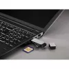 Hama 123900 karšu lasītājs USB 3.2 Gen 1 (3.1 Gen 1) Melns, Sudrabs