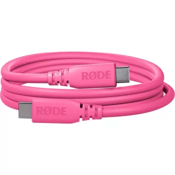Rode SC27-P USB-C uz USB-C kabelis USB 3.2 Gen1, Rozā