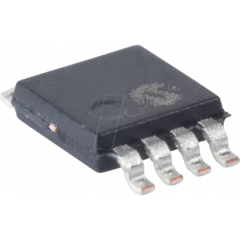 Instrumentālais pastiprinātājs Texas Instruments INA105 KU, viena kanāla, SO-8 korpuss