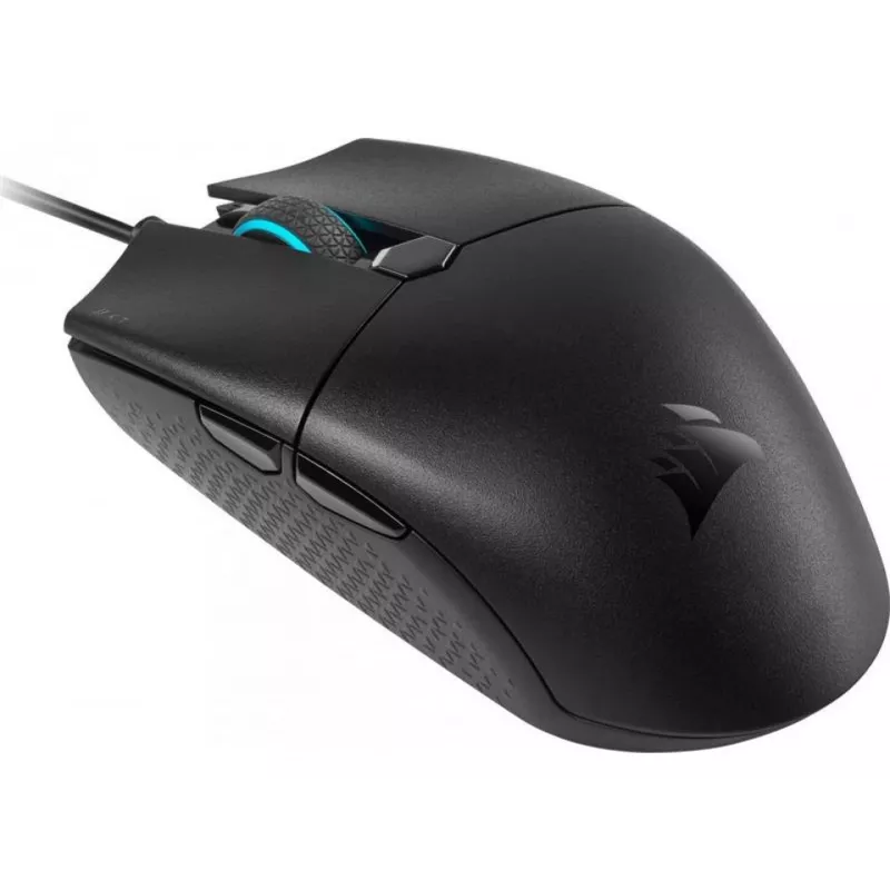 Corsair Katar Pro spēļu pele, labā roka, USB Type-A, optiskā, 12400 DPI