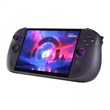 Rokas spēļu konsole Lenovo Legion Go S — AMD Ryzen Z1 Extreme, 8 collu IPS 1920×1200 120Hz, 16 GB LPDDR5x, 512 GB PCIe SSD, SteamOS