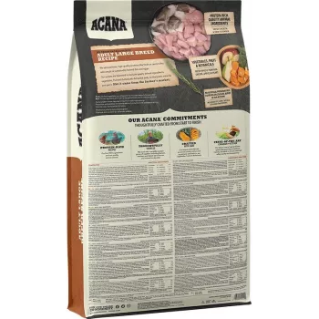 ACANA Dog Adult Large breed - sausa suņu barība - 17kg