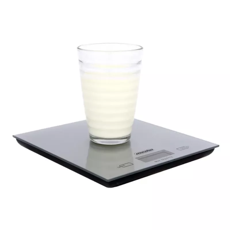 Virtuves svari Mesko MS 3145, 5 kg, 1 g, LCD, sudraba