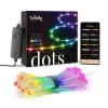 LED vītne Twinkly TWD200STP-TEU daudzkrāsaina iekštelpām, 5 cm solis, IP20, caurspīdīgs kabelis